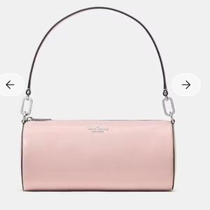 Kate Spade Roulette Glazed Leather Medium Shoulder Bag